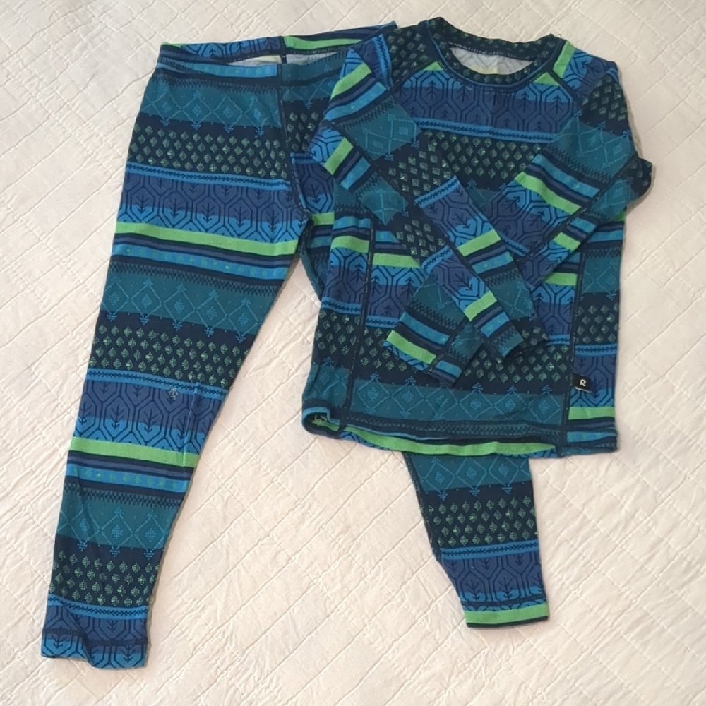 Reima Wool Base Layer Set